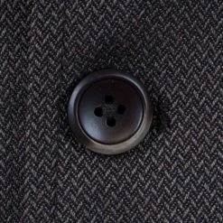 Men’s Brown Wool- Blend Field Jacket 11 Men’s Brown Wool- Blend Field Jacket -Us Military Jacket Mens Brown Wool Blend Jacket