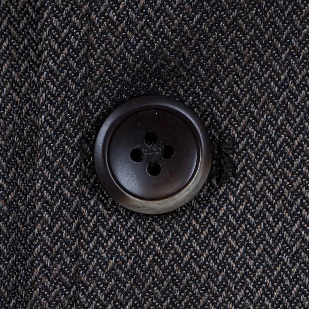 Men’s Brown Wool- Blend Field Jacket 7 Men’s Brown Wool- Blend Field Jacket - Image 5