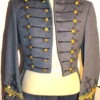 Men’s Citadel Grey Parade Dress Uniform Jacket