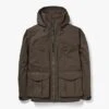 Men’ss Classic 3-Layer Sea Sand Hooded Field Jacket -Us Military Jacket Mens Classic 3 Layer Sea Sand Hooded Field Jacket