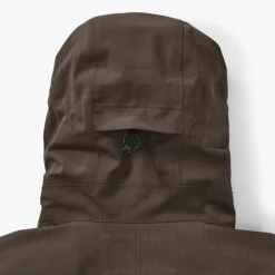 Men’ss Classic 3-Layer Sea Sand Hooded Field Jacket -Us Military Jacket Mens Classic 3 Layer Sea Sand Hooded Field Jackets