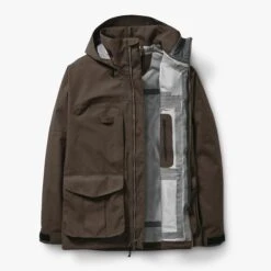 Men’ss Classic 3-Layer Sea Sand Hooded Field Jacket -Us Military Jacket Mens Classic 3 Layer Sea Sand Hooded Field Jackets