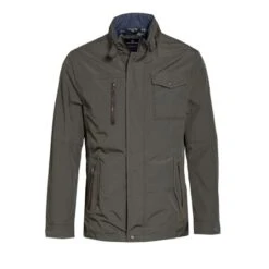 Men’s Classic Cotton Ash Grey Field Jacket