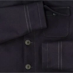 Classic Navy Blue Leather USN Jacket 8 Classic Navy Blue Leather USN Jacket -Us Military Jacket Mens Classic Navy Blue Quilt Lining Suede Leather Jackets