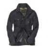 Men’s SAS Navy Field Cotton Jacket -Us Military Jacket Mens Classic Navy SAS Field Blue Cotton Jacket 1