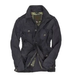Men’s SAS Navy Field Cotton Jacket