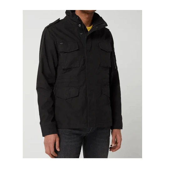 Men’s Classic Rookie Military Field Jacket 4 Men’s Classic Rookie Military Field Jacket - Image 2