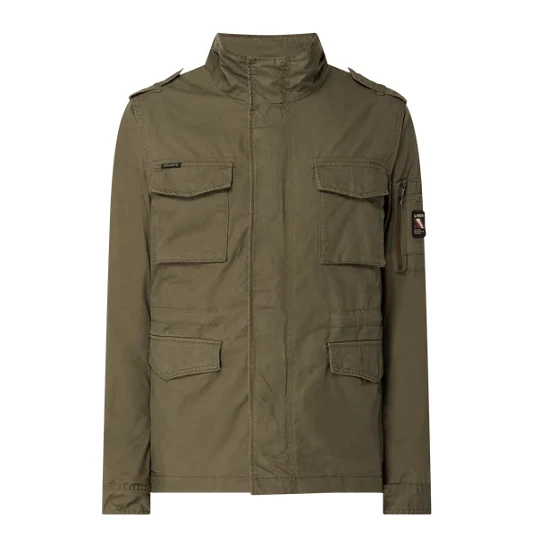 Men’s Classic Rookie Military Field Jacket 5 Men’s Classic Rookie Military Field Jacket - Image 3