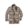 Men’s Classic Sea Sand Draft Field Jacket 1 Men’s Classic Sea Sand Draft Field Jacket -Us Military Jacket Mens Classic Sea Sand Draft Field Jacket
