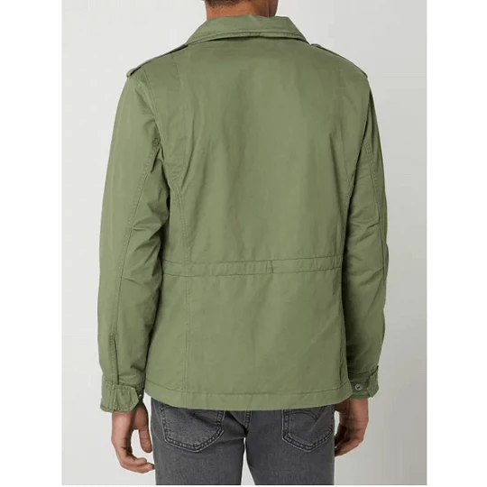 Men’s Cotton Classic Military Field Jacket 4 Men’s Cotton Classic Military Field Jacket - Image 2