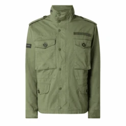 Men’s Cotton Classic Military Field Jacket
