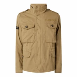 Men’s Cotton Classic Military Field Jacket 8 Men’s Cotton Classic Military Field Jacket -Us Military Jacket Mens Cotton Classic Sand Biege Field Jacket