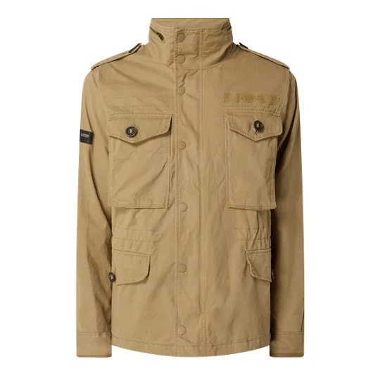 Men’s Cotton Classic Military Field Jacket 5 Men’s Cotton Classic Military Field Jacket - Image 3