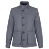 Men’s Grey Cotton Field Jacket -Us Military Jacket Mens Cotton Field Jacket 1