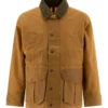 Men’s Filson Brown Tin Cloth Field Jacket -Us Military Jacket Mens Filson Brown Tin Cloth Field Jacket