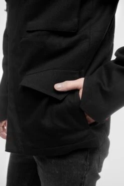 Men’s Freedom Black M-65 Field Jacket -Us Military Jacket Mens Freedom M 65 Field Jacket 1