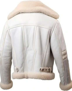 Men’s Genuine Sheepskin B-3 Bomber Jacket With Warm Sherpa Lining -Us Military Jacket Mens Genuine Sheepskin B 3 Bomber Jacket