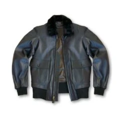 Men’s Goatskin G-1 Bomber Jacket
