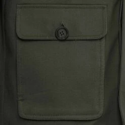 Men’s Green Cotton Zipper Field Jacket 10 Men’s Green Cotton Zipper Field Jacket -Us Military Jacket Mens Green Cotton Field Jacket 1