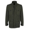 Men’s Green Cotton Zipper Field Jacket 1 Men’s Green Cotton Zipper Field Jacket -Us Military Jacket Mens Green Cotton Zipper Field Jacket 1