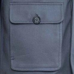 Men’s Grey Cotton Zipper Field Jacket 10 Men’s Grey Cotton Zipper Field Jacket -Us Military Jacket Mens Grey Cotton Field Jacket 1