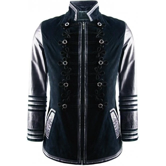 Men’s Luxury Military Parade Jacket 3 Men’s Luxury Military Parade Jacket