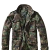 Men’s M-65 Green Camo Field Jacket 2 Men’s M-65 Green Camo Field Jacket -Us Military Jacket Mens M 65 Green Camo Field Jacket