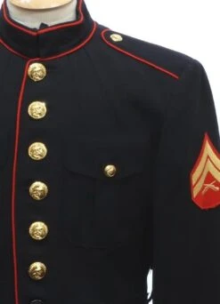 Men’s Marine Corps USMC Sergeant Military Dress Jacket -Us Military Jacket Mens Marine Corps USMC Sergeant Military Dress Jacket 1