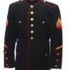 Men’s Marine Corps USMC Sergeant Military Dress Jacket 2 Men’s Marine Corps USMC Sergeant Military Dress Jacket -Us Military Jacket Mens Marine Corps USMC Sergeant Military Dress Jacket 2 scaled 1