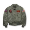 Men’s Top Gun Maverick Jacket -Us Military Jacket Mens Maverick CWU 45P Top Gun Jacket
