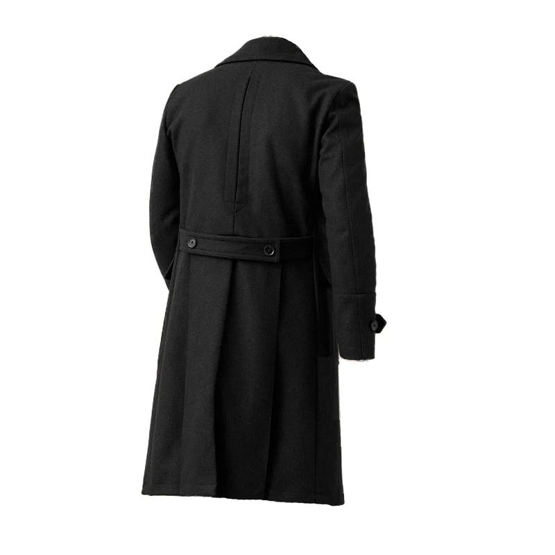 Men’s Milford Navy Pea Coat 8 Men’s Milford Navy Pea Coat - Image 6