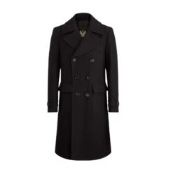 Men’s Milford Navy Pea Coat 12 Men’s Milford Navy Pea Coat -Us Military Jacket Mens Milford Black Pea Coat