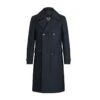 Men’s Milford Navy Pea Coat -Us Military Jacket Mens Milford Blue Pea Coat