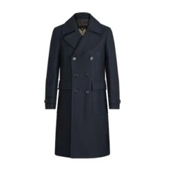 Men’s Milford Navy Pea Coat