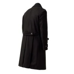 Men’s Milford Navy Pea Coat 11 Men’s Milford Navy Pea Coat -Us Military Jacket Mens Milford Charcoal Black Pea Coat