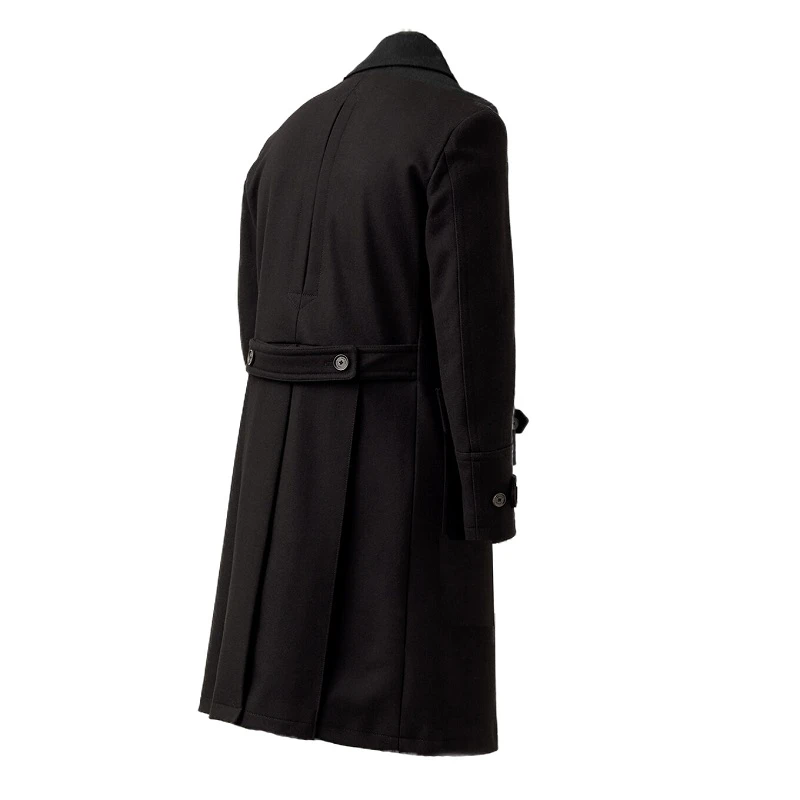 Men’s Milford Navy Pea Coat 6 Men’s Milford Navy Pea Coat - Image 4