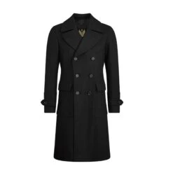 Men’s Milford Navy Pea Coat 10 Men’s Milford Navy Pea Coat -Us Military Jacket Mens Milford Charcoal Black Pea Coat