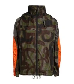 Men’s Military Hooded Jacket