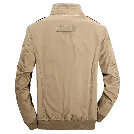 Men’s Military Outdoor Casual Cotton Field Jacket 4 Men’s Military Outdoor Casual Cotton Field Jacket - Image 2