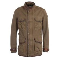 Men’s Mountain Brown Journey Field Jacket