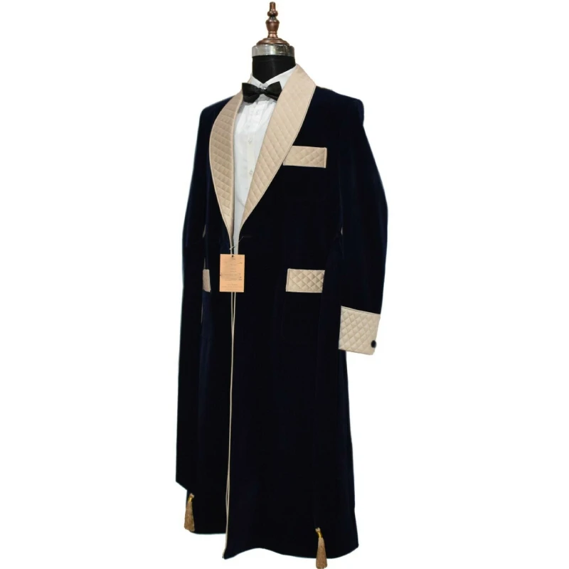 Men’s Navy New Design Peacoat 4 Men’s Navy New Design Peacoat - Image 2