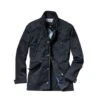 Men’s New Classic Blue Cotton Field Jacket 2 Men’s New Classic Blue Cotton Field Jacket -Us Military Jacket Mens New Classic Blue Cotton Field Jacket 1