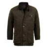 Men’s Olive Wax Field Jacket