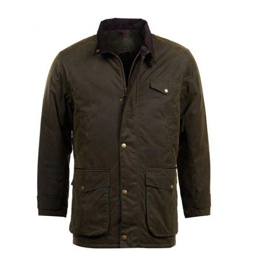 Men’s Olive Wax Field Jacket 3 Men’s Olive Wax Field Jacket