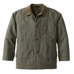 Mens Cotton Field Coat