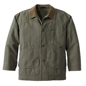 Mens Cotton Field Coat 3 Mens Cotton Field Coat