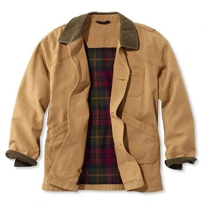 Mens Cotton Field Coat 4 Mens Cotton Field Coat - Image 2