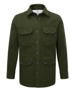 Men’s Plasma Dry Heavyweight Moleskin Green Field Jacket