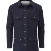 Men’s Plasma Dry Heavyweight Moleskin Midnight Field Jacket