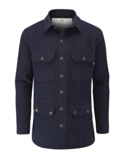 Men’s Plasma Dry Heavyweight Moleskin Midnight Field Jacket